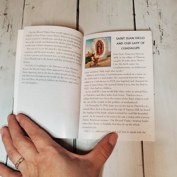 Our Lady of Guadalupe Prayer Book - Picture 3 of 5